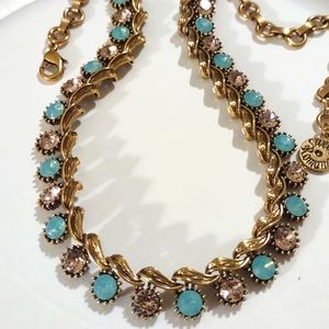 SALE WAS $47 NOW $33 SWEET ROMANCE TENNIS AND GEMSTONE TENNIS NECKLACE